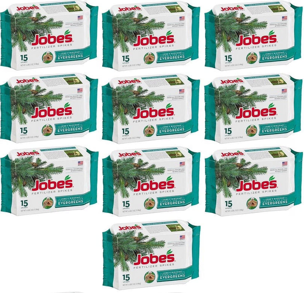 15 Pack Evergreen Tree & Shrub Fertilizer Spikes Q929572