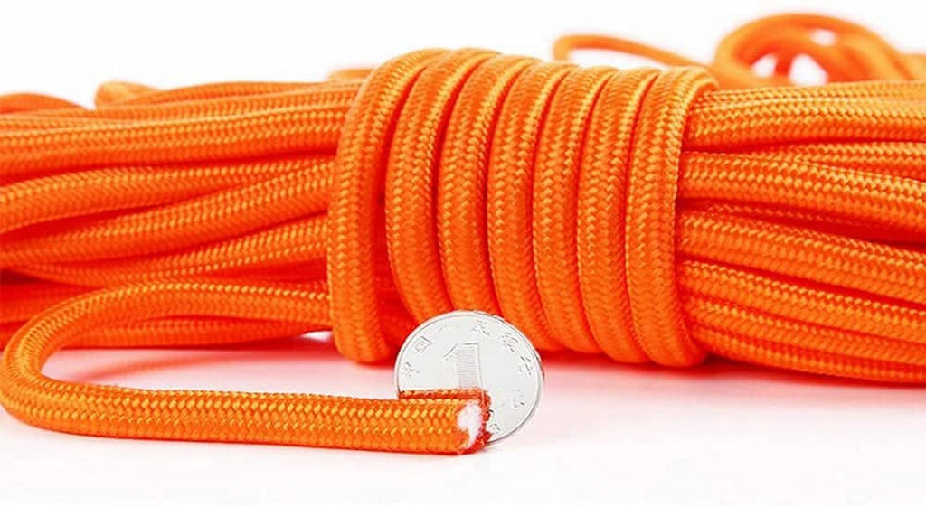 98.4FT Floating Throwing Rope Rescue Lifeline with Hand Ring G21593