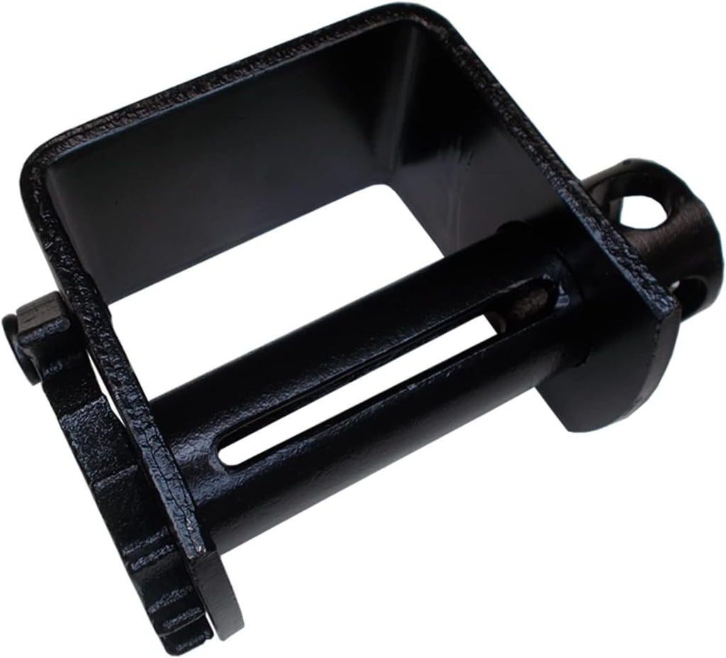 2-Pack Combination Weld-On Winch Flatbed Trailer Winches T1378