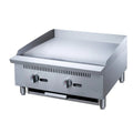 24 NG/LP Gas Manual Countertop Griddle X921048