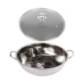 Three Sided Tabletop Hot Pot Cookware 31.2cm S2221