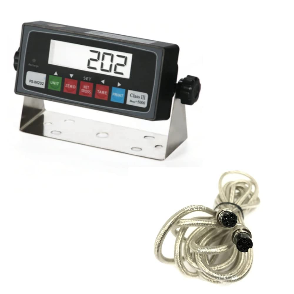 Legal for Trade Indicator with RS-232 Port and 15' Cable H898576