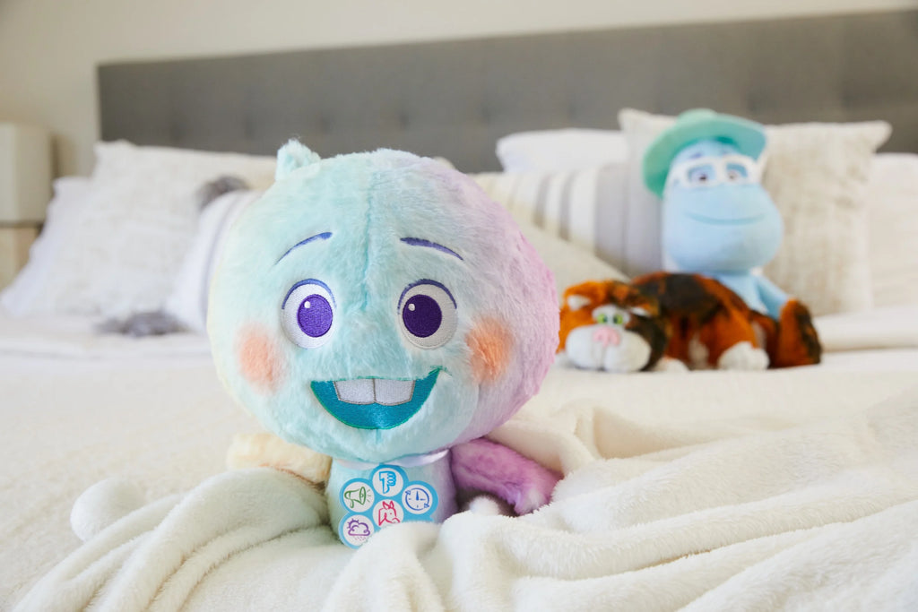 22 Feature Plush Doll with Lights and Sound D23857