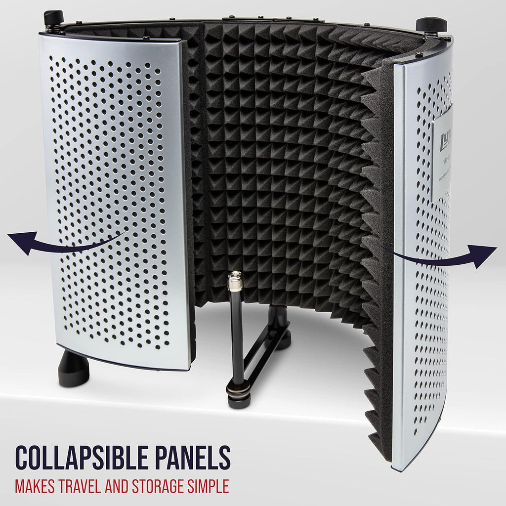 Vocal Sound Absorbing Microphone Foam Panel Shield N174