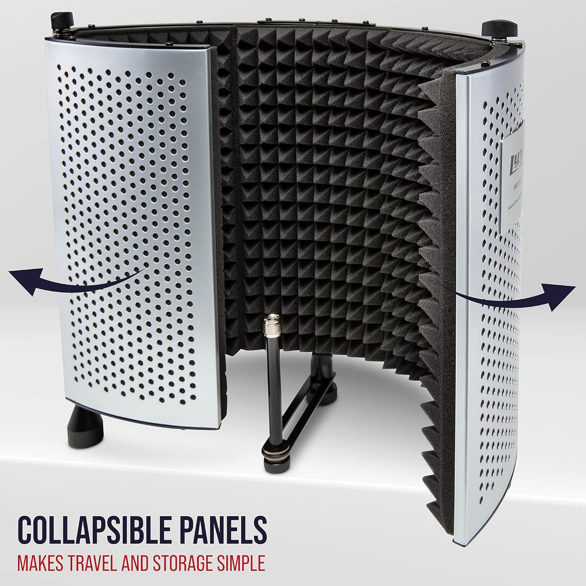 Vocal Sound Absorbing Microphone Foam Panel Shield N174