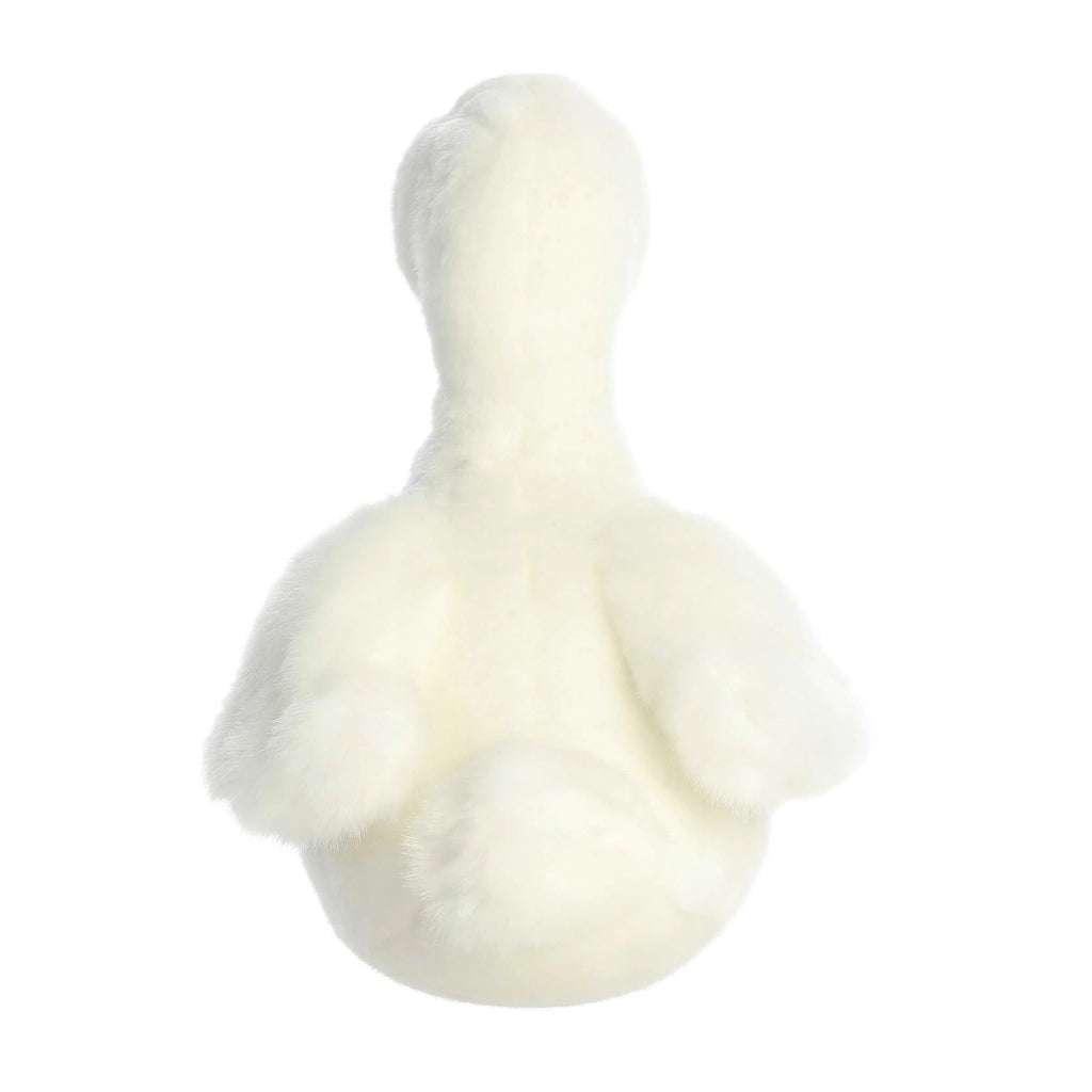 11" White Stuffed Animal Duck Z92150