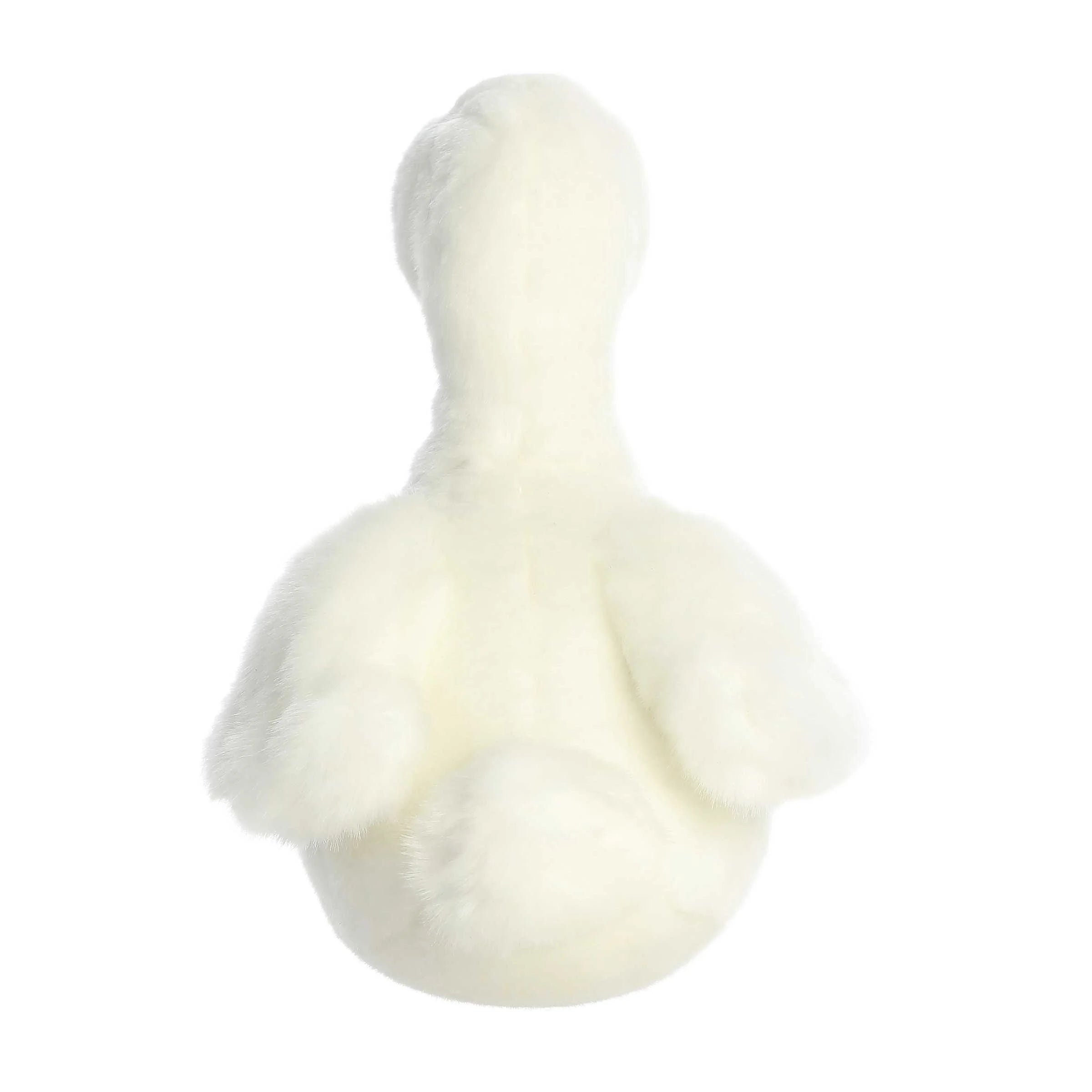 11" White Stuffed Animal Duck Z92150