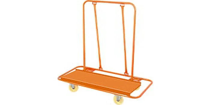 Drywall Cart Platform Hand Truck 3000 lbs Capacity with Four Swivel Casters V8765