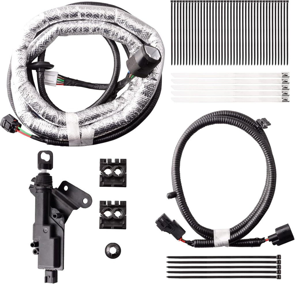 Power Tailgate Lock with Wiring Harness for Toyota Tacoma E7863