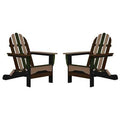 Camouflage Plastic Folding Adirondack Chair X803