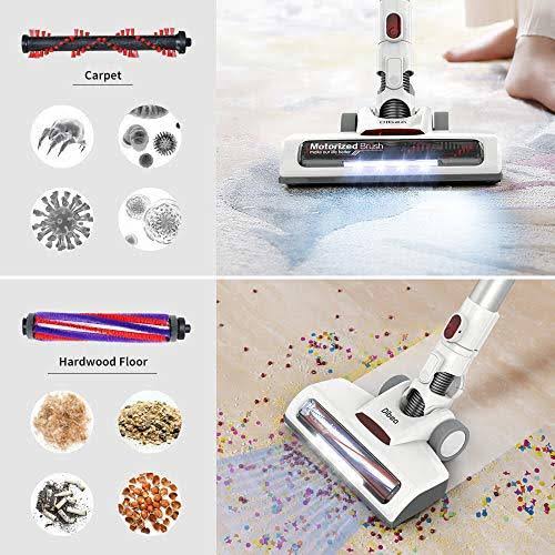 Lightweight Cordless Vacuum Cleaner 12000Pa 2 in 1 Bagless Rechargeable Vacuum Cleaner Q17689