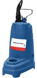 Cast Iron Effluent Pump, 1/2 HP, 115V M477