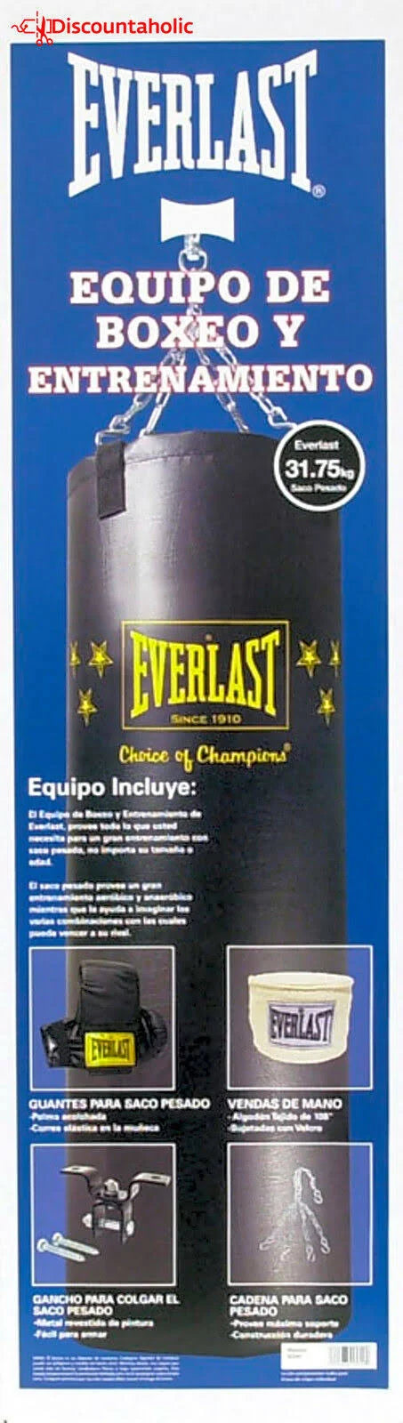 70 lbs. Heavy Bag Kit S49732