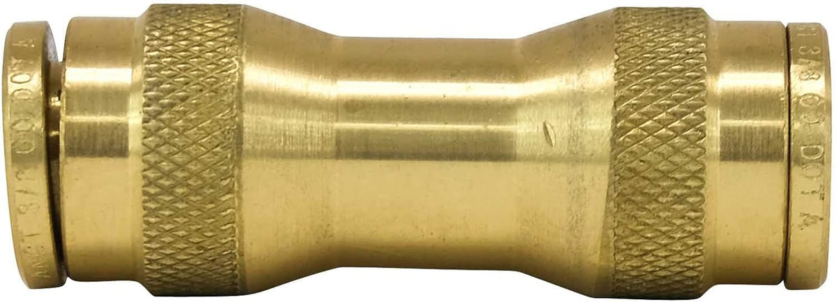 DOT Brass Push to Connect Air Brake Line Fittings Connector Kit 28-Piece A720307