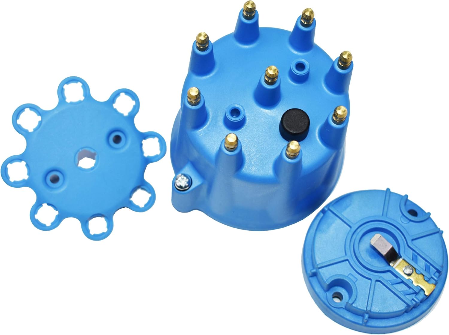 Blue Distributor Cap and Rotor Kit H256627