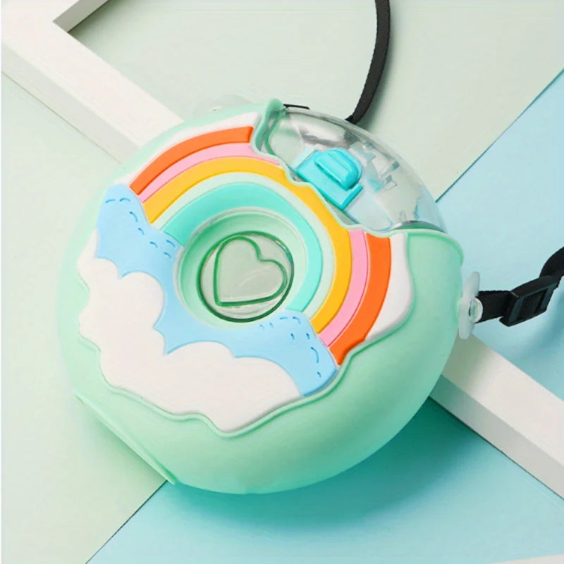 Donut-Shaped Sports Water Bottle J166