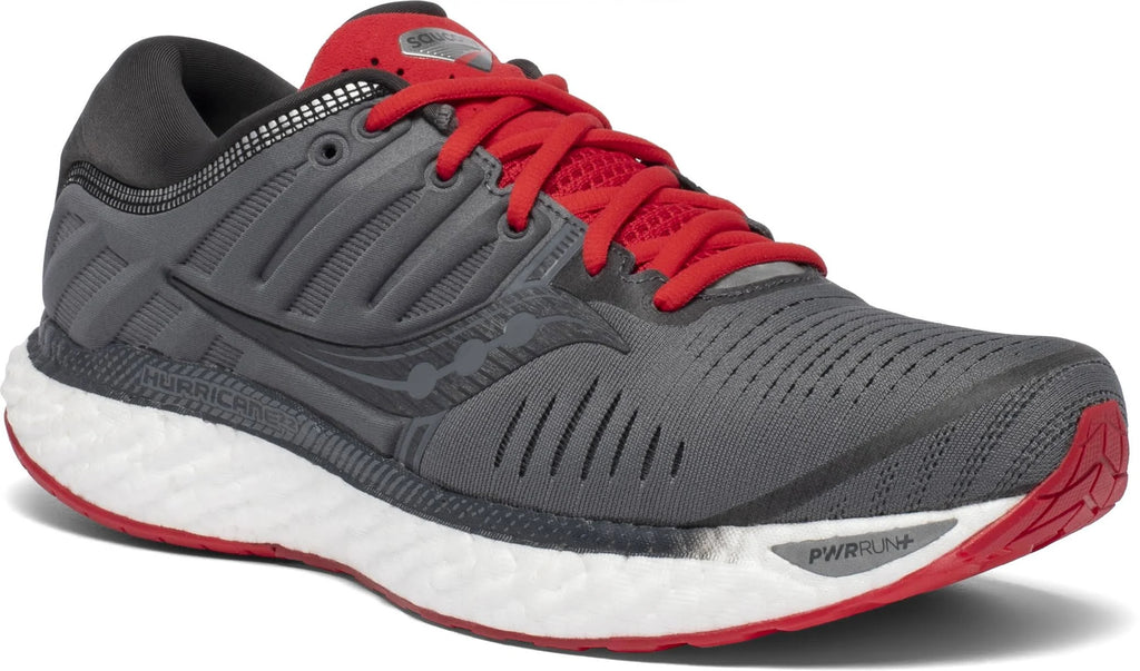 Charcoal/Red Size 9 Running Shoes U415