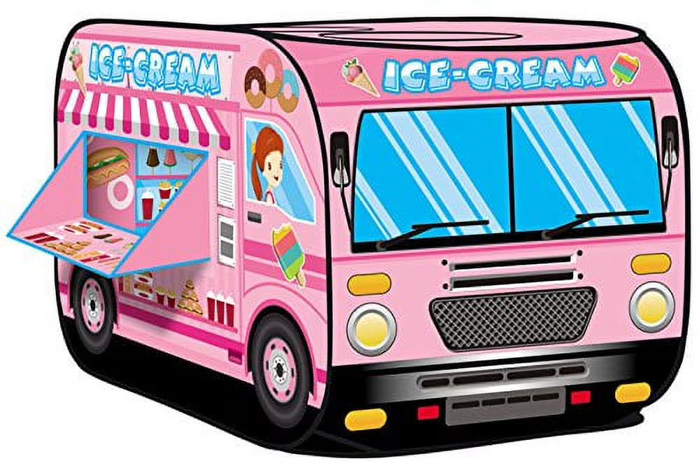 Ice Cream Truck Pop Up Kids Play Tent A97270