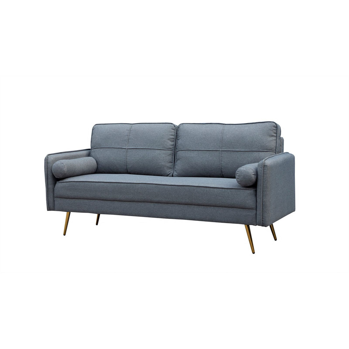 Gray Fabric Sofa S7003