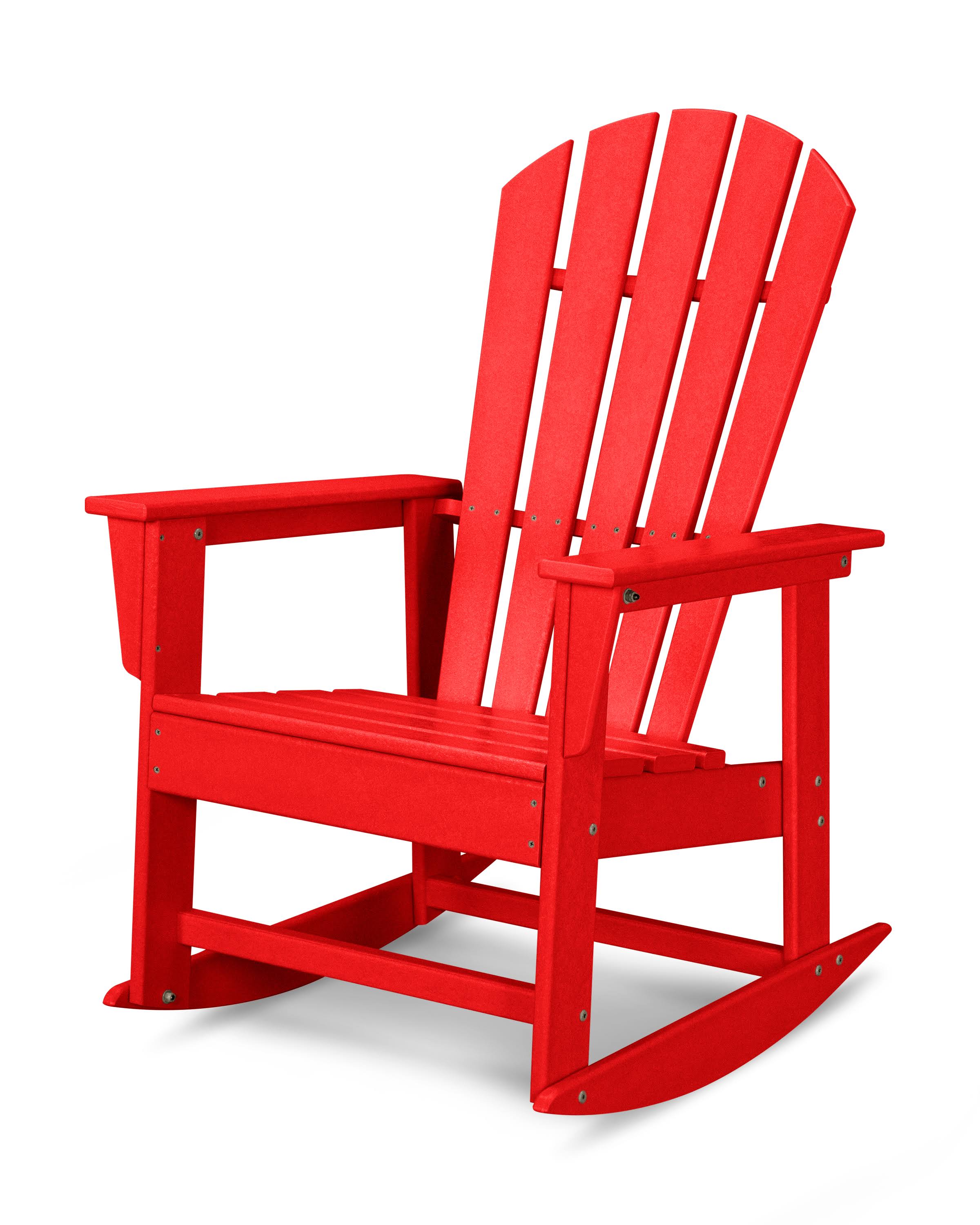 Sunset Red Rocking Chair F987337