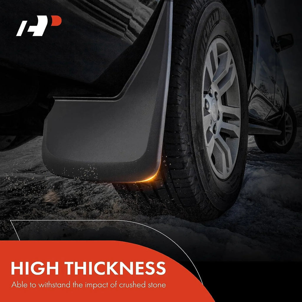 4-PC Splash Guard Mud Flaps Set D361