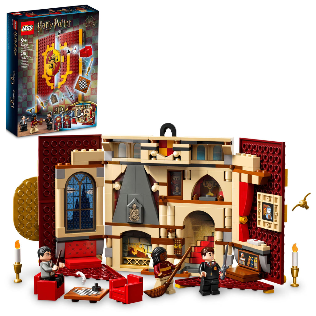 LEGO Harry Potter Gryffindor House Banner Set 76409 with 3 Minifigures P987138