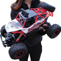 Large Remote Control Truck 1:12 4WD 2.4Ghz Waterproof Monster Truck I7200
