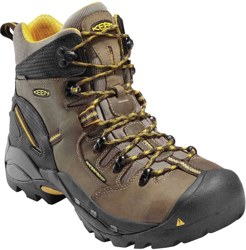 Brown 11.5 Work Boots U673576