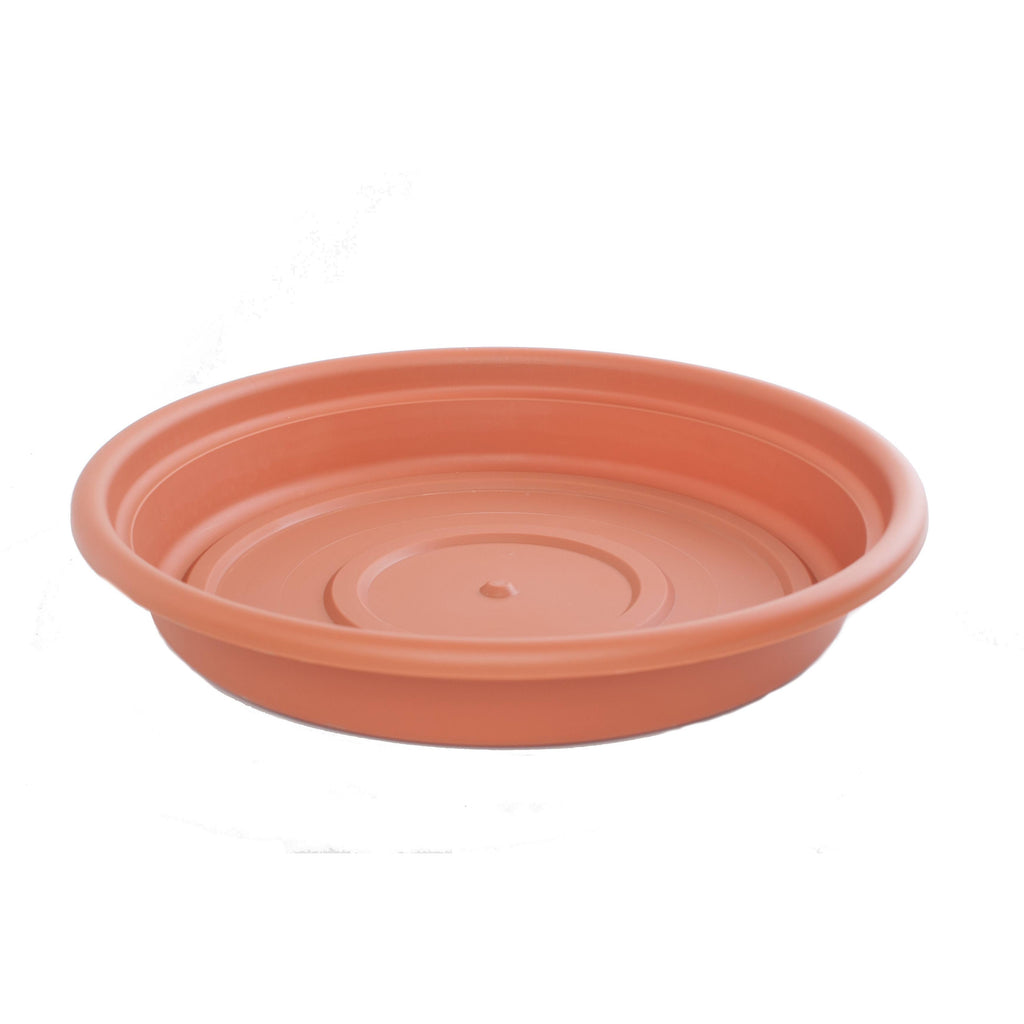 24 Pack Terra Cotta Saucer S3639