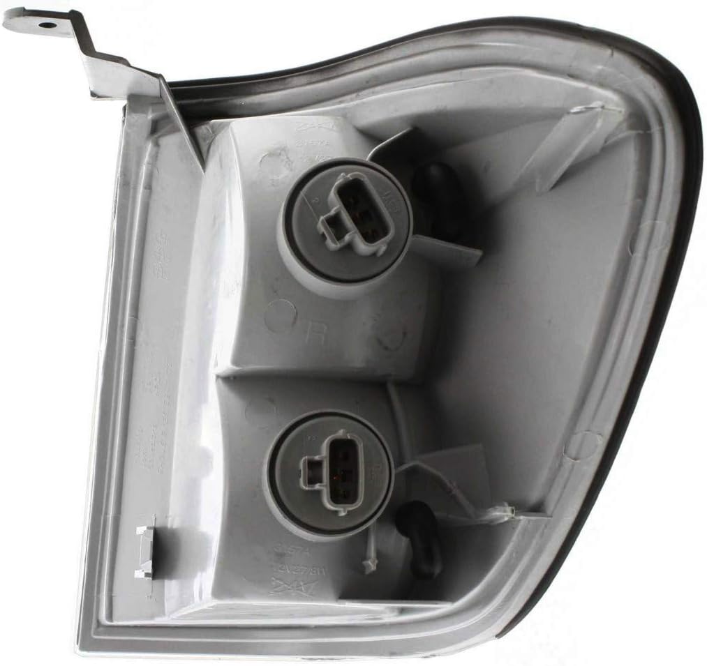 Parking Signal Light Assembly for Toyota Tundra 2005 2006 Passenger Side Double Cab Pack of 2 M8626