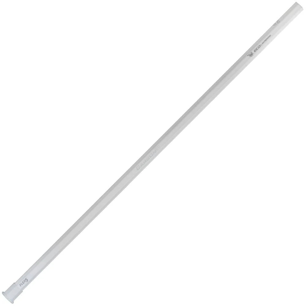 White Carbon Goalie Lacrosse Shaft V936