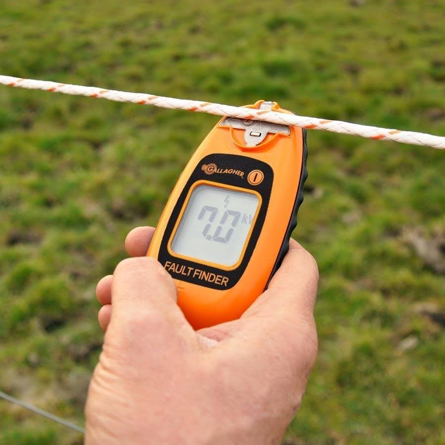 Fence Volt/Current Meter and Fault Finder Tool F594