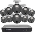 8 Camera 8 Channel POE NVR 4K Wired Security Camera System M905794