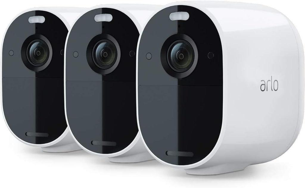 White Wireless 3 Camera Kit D207