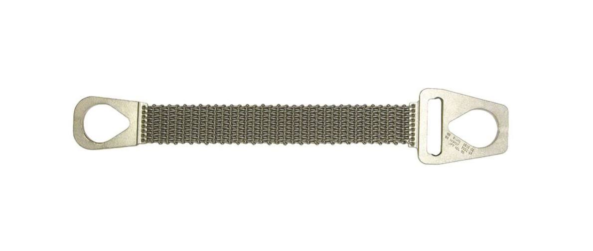 Wire Mesh Sling, 10 ft, 7200 lb. N655006