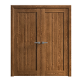 French Double Doors 36 x 80 inches Wood M5019