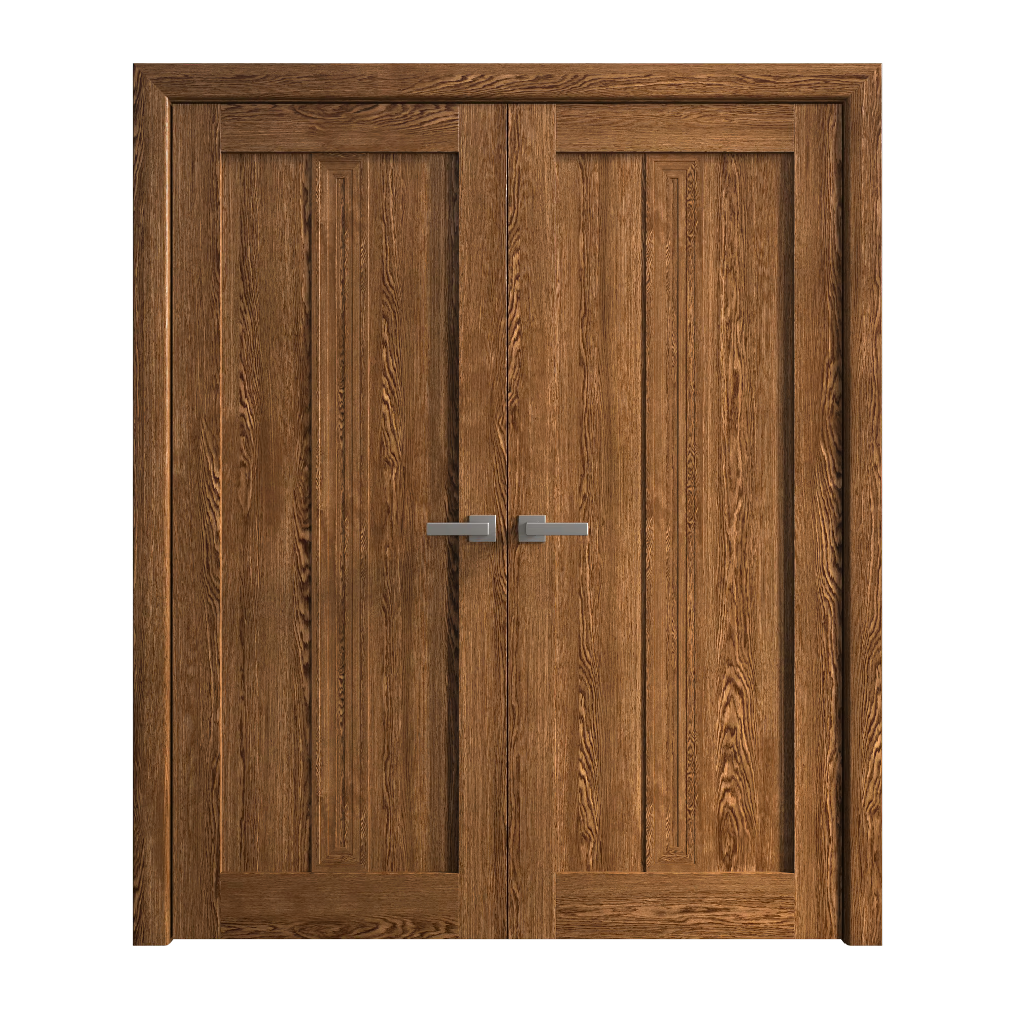 French Double Doors 36 x 80 inches Wood M5019