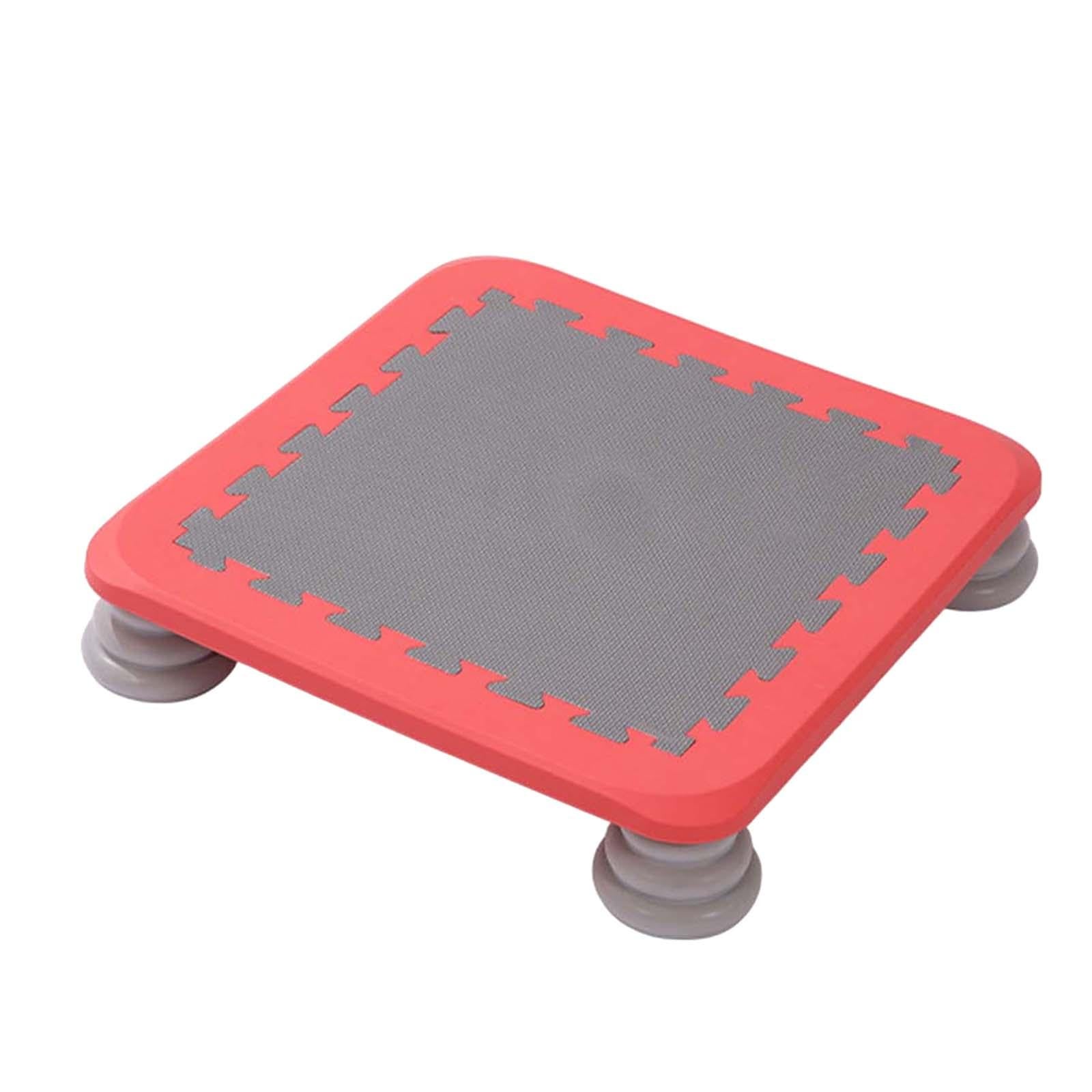 Red Mini Kids Trampoline U9215