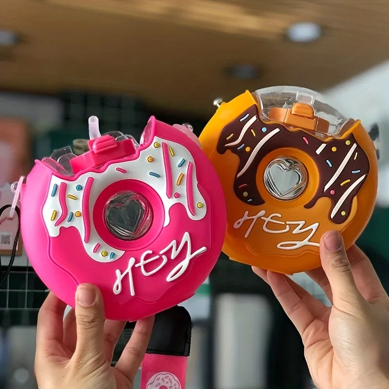 Donut-Shaped Sports Water Bottle J166