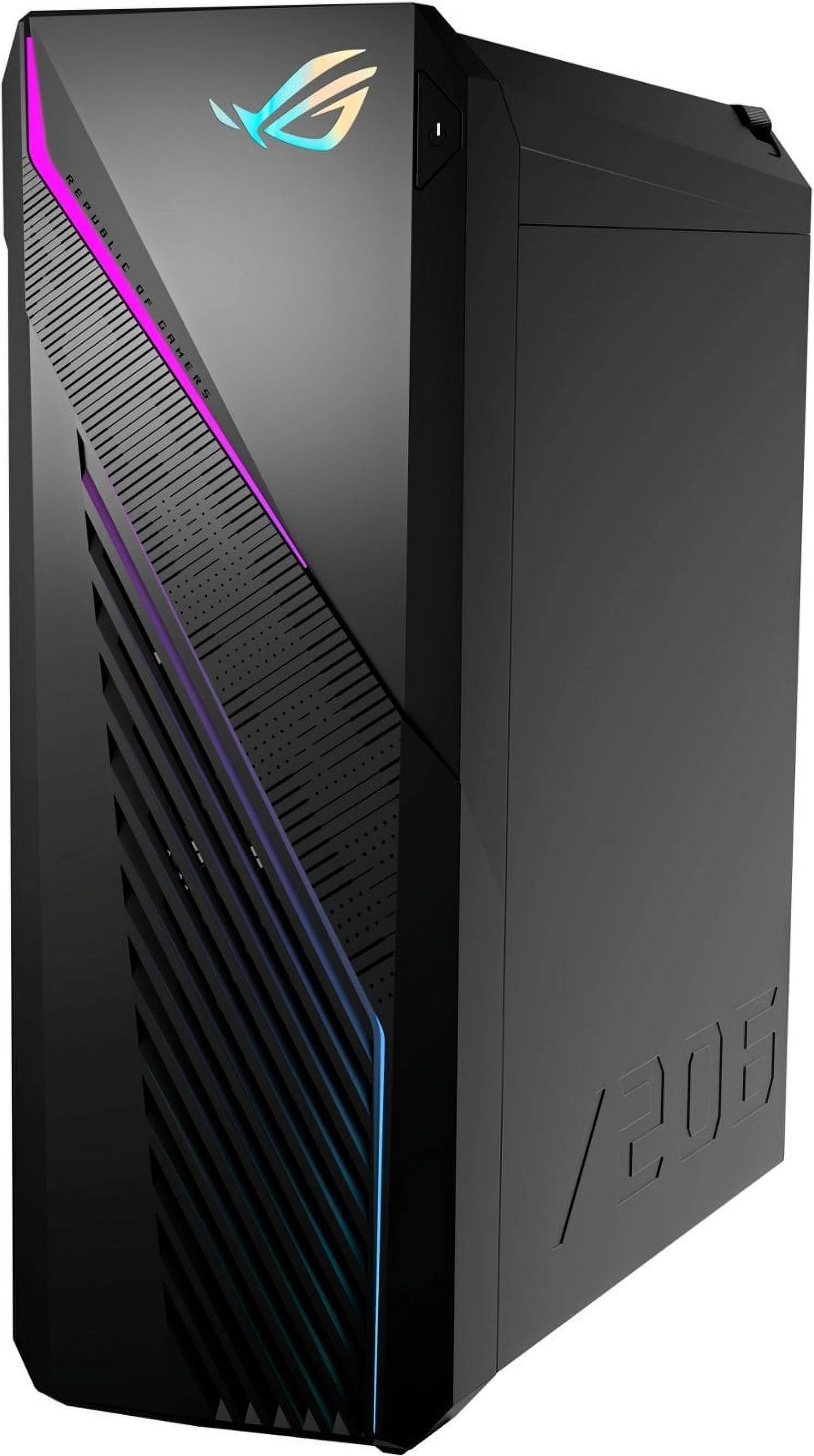 Gaming Desktop with Intel Core i7-13700F, 16GB RAM, 2TB NVMe SSD, 8TB HDD, NVIDIA GeForce RTX 4060Ti 8GB, Windows 11 Pro D730815