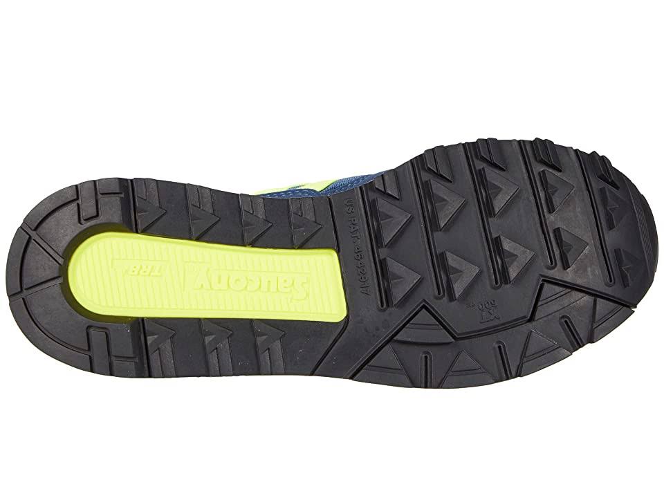 Blue Lime Saucony Azura U879