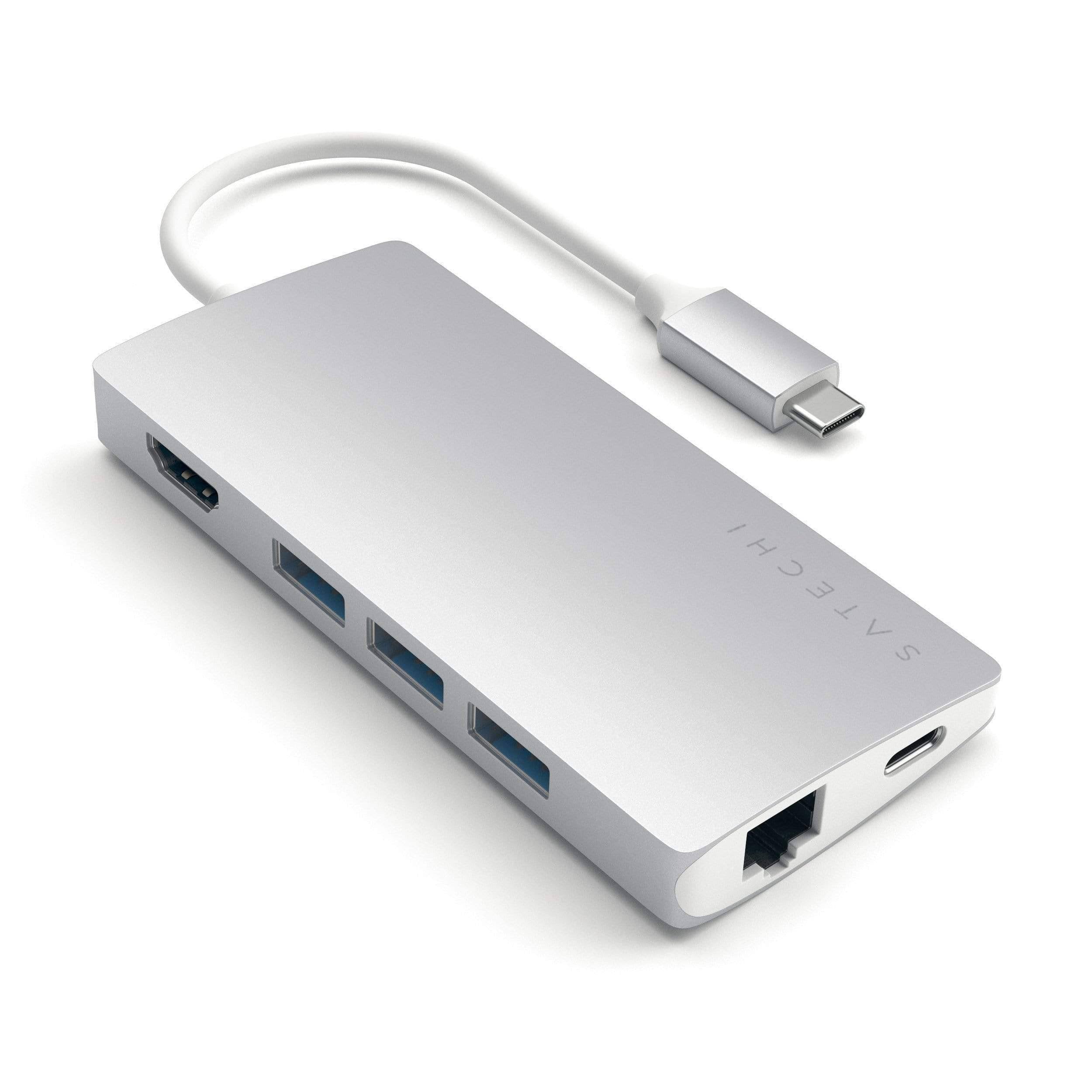 Aluminum Multi-Port Adapter Dock H278