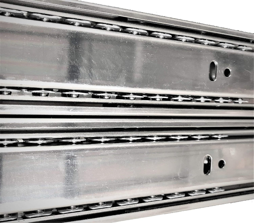 Full Extension Drawer Slide 22 Inches 5 Pack H93876