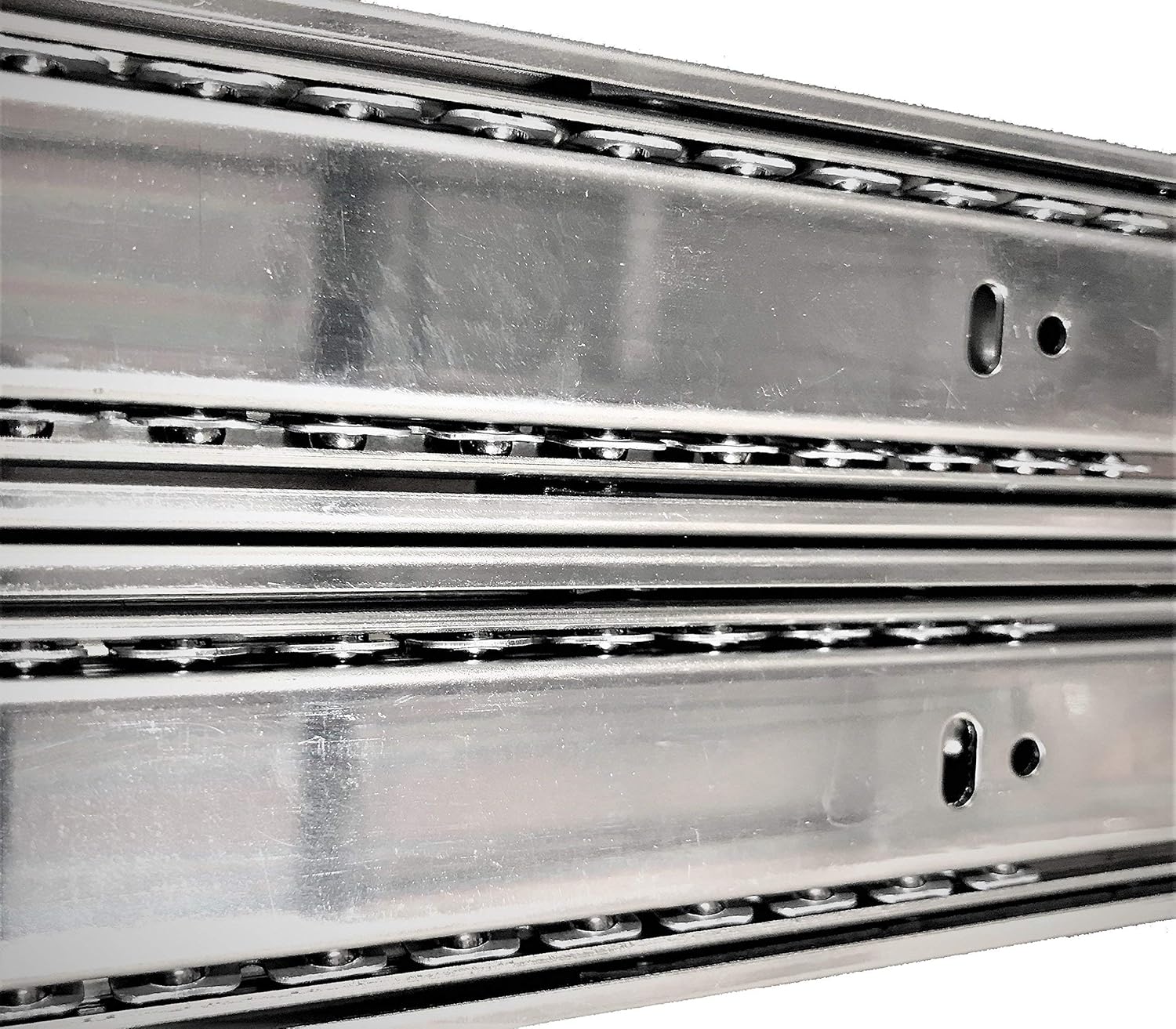 Full Extension Drawer Slide 22 Inches 5 Pack H93876