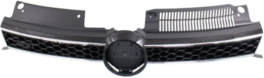 Black Insert Plastic Grille Assembly J9425