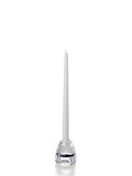 144 Pc White Taper Candles H3465