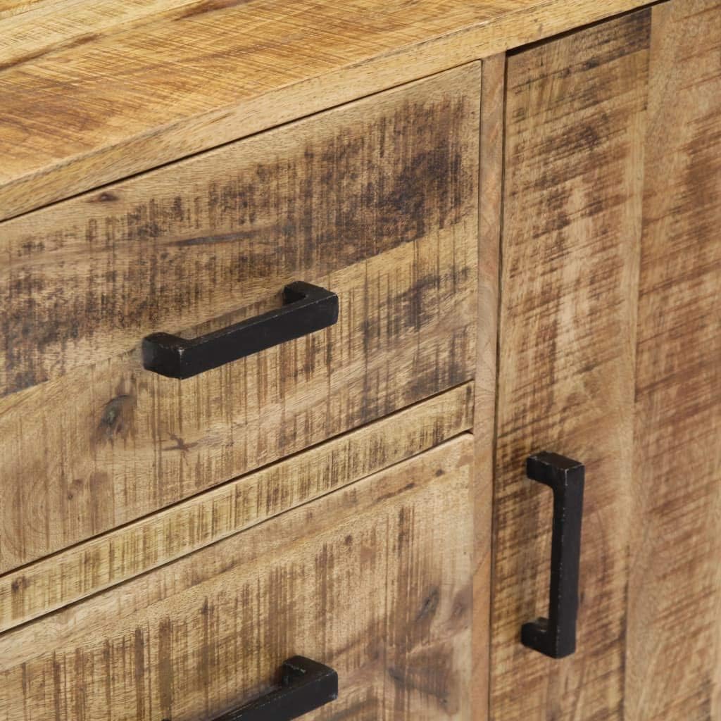Solid Mango Wood Sideboard with Drawer Storage G24039