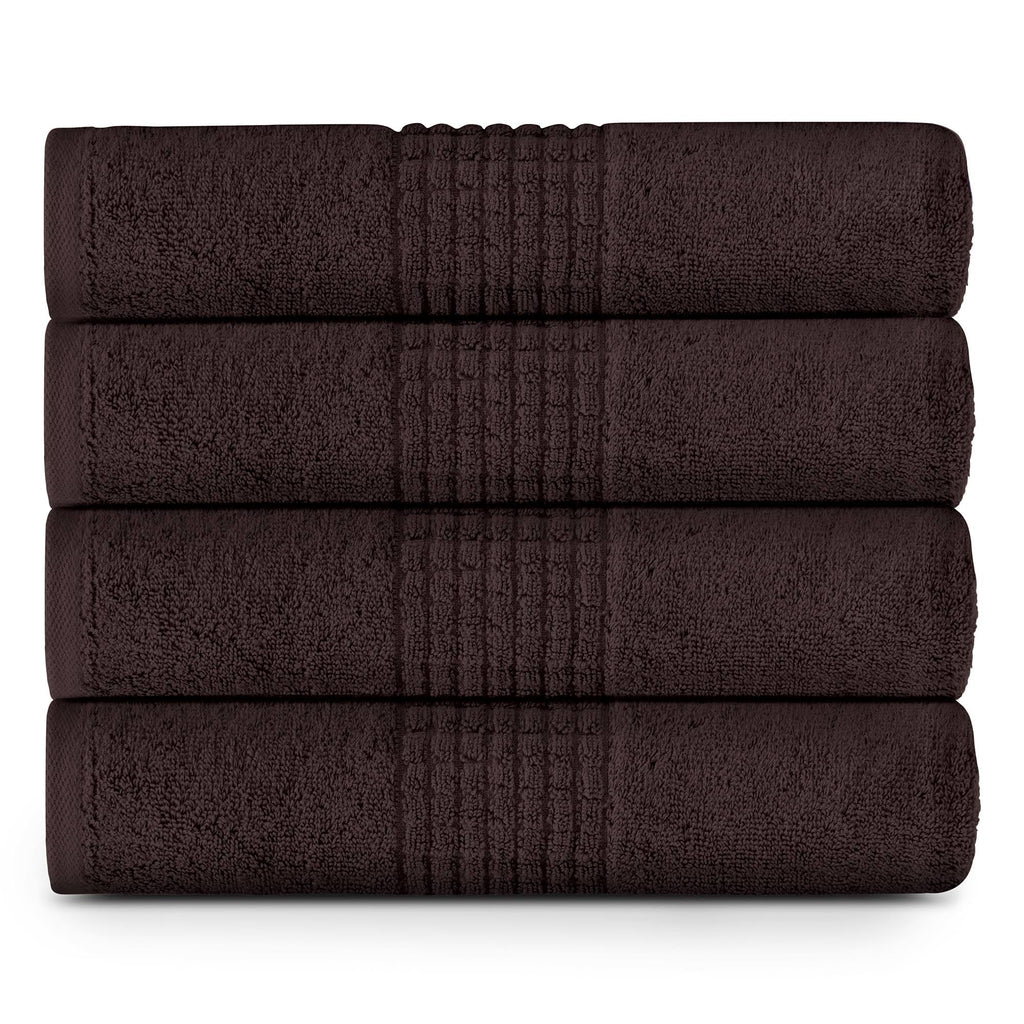 100% Egyptian 2 Ply Cotton 700 GSM Pack of 72 Face Towels T4401