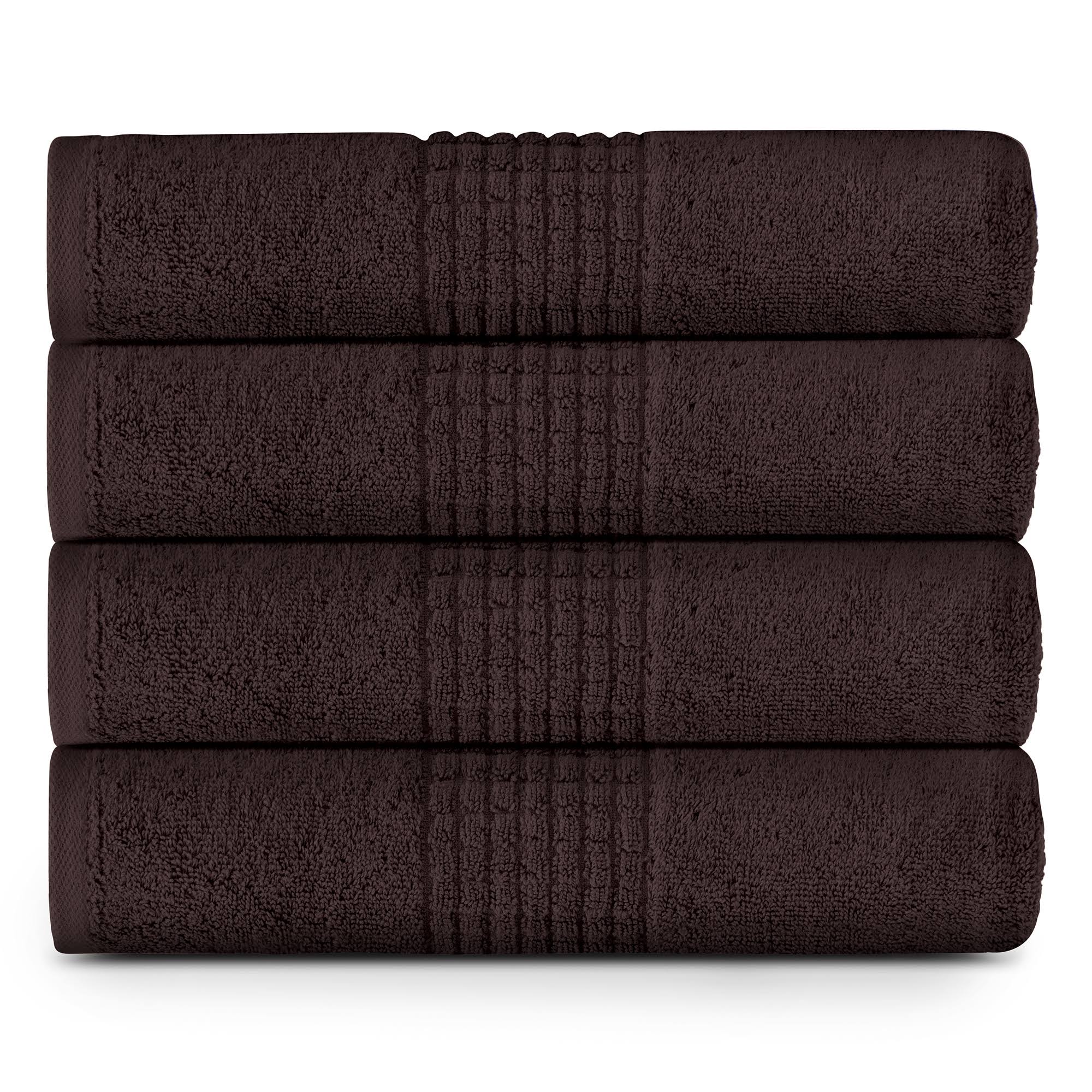 100% Egyptian 2 Ply Cotton 700 GSM Pack of 72 Face Towels T4401
