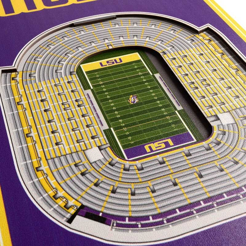 8 x 32 in. 3D Stadium Banner M16967